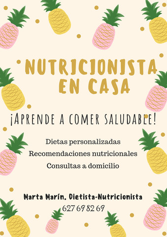 Ofertas trabajo dietista granada